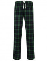 Navy-Green Check