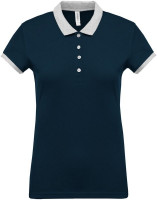 Marine / Oxford Grau