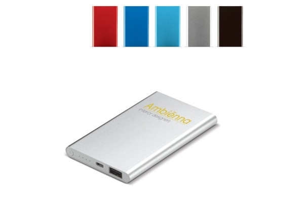 Powerbank Slim 4000mAh