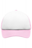 White/baby-pink (ca. Pantone white
706C)