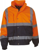 Hi Vis Orange / Marine